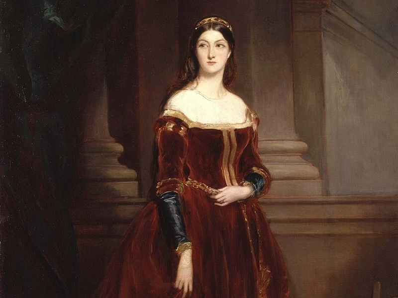 1803-Francis Grant - Louisa Anne (nata Stuart), marchesa di Waterford